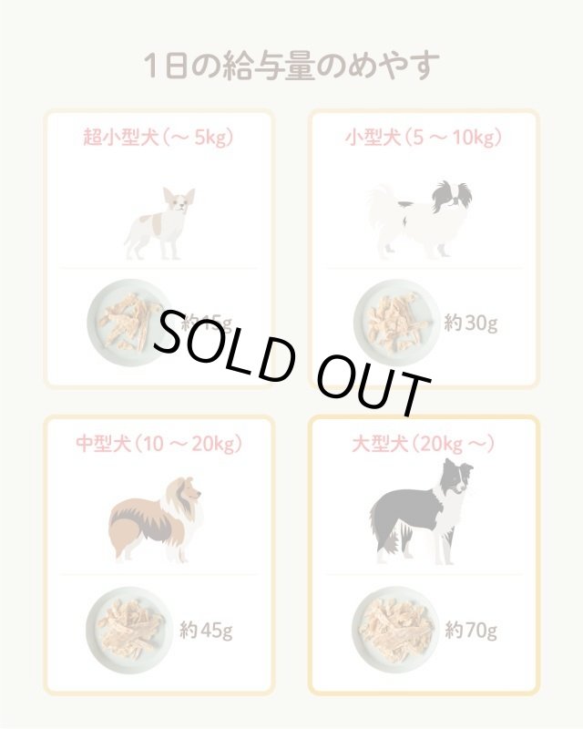 画像9: ペット用／鶏ささみジャーキー (9)