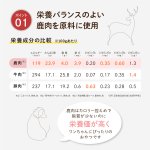 画像6: ペット用／鹿肉切り落とし (6)