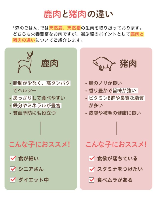 画像8: わんちゃん用／鹿肉 生肉 ミンチ あらびき ブロック 1〜10kg (8)