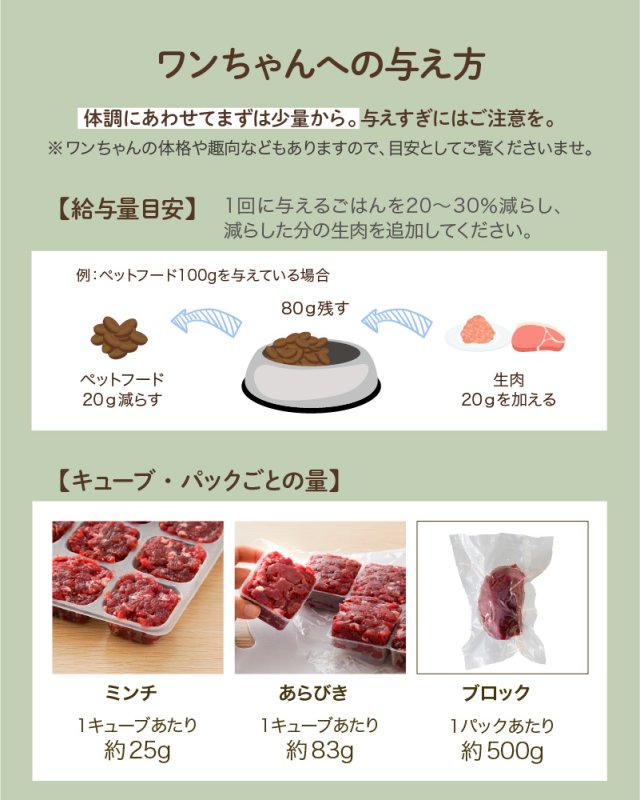 画像15: わんちゃん用／鹿肉 生肉 ミンチ あらびき ブロック 1〜10kg (15)