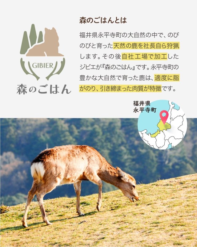 画像5: ペット用／【訳あり】鹿肉チップ切り落とし 100g 犬用 無添加 国産 手作り アレルギー対策 健康づくり おやつ ドッグフード 自社加工 高タンパク 低脂肪 (5)