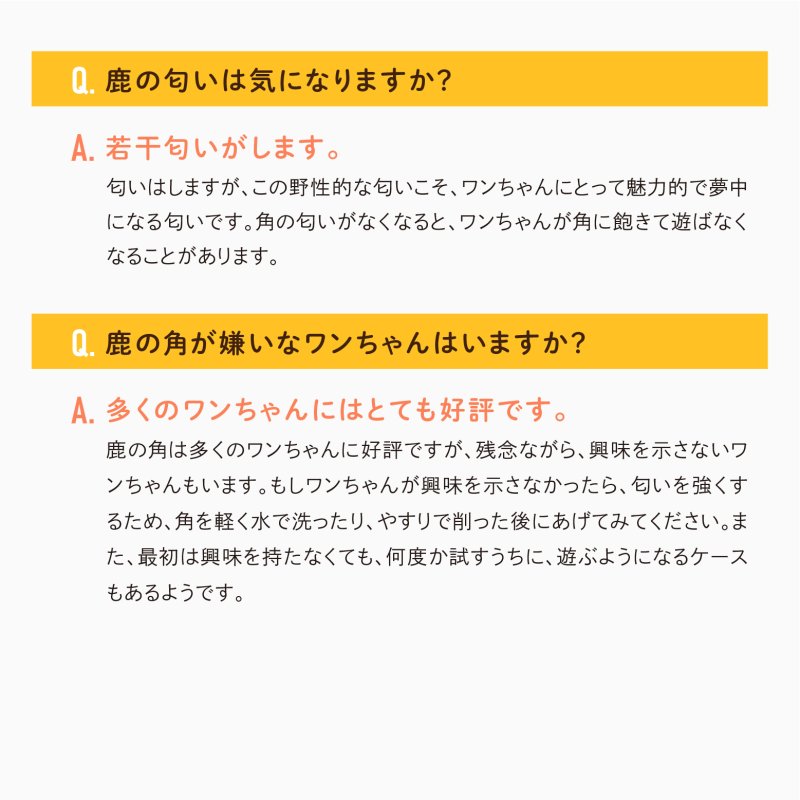 画像14: 天然鹿の角 (14)