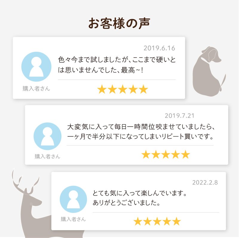 画像15: 天然鹿の角 (15)