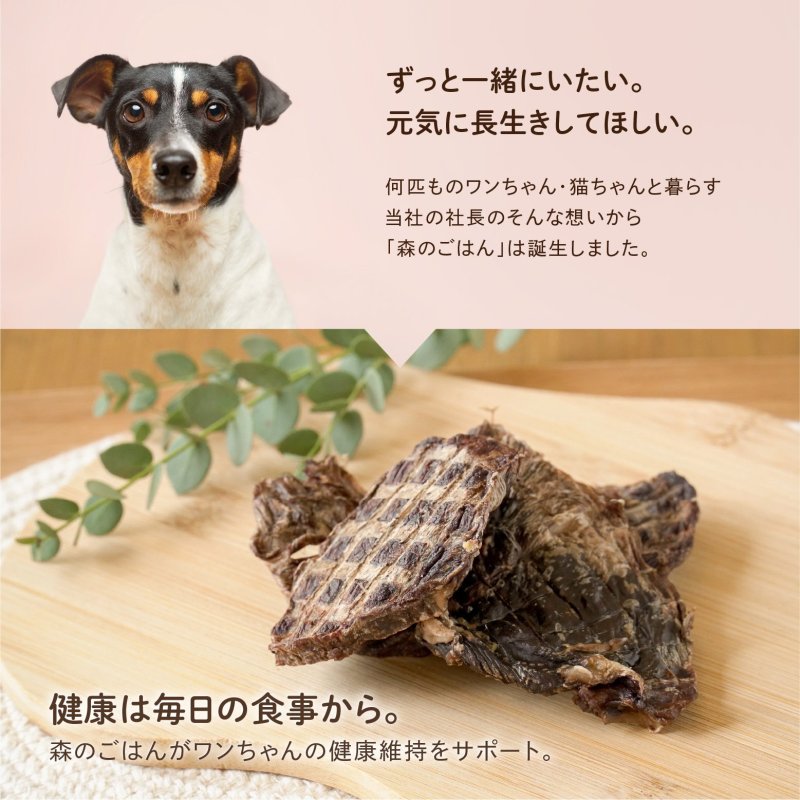 画像3: ペット用／鹿肉ジャーキー (3)