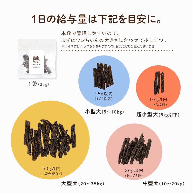 画像10: ペット用／鹿肉スティック (10)