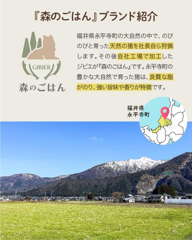 画像7: わんちゃん用／猪肉 生肉ミンチ 生肉ブロック 1kg〜10kg (7)