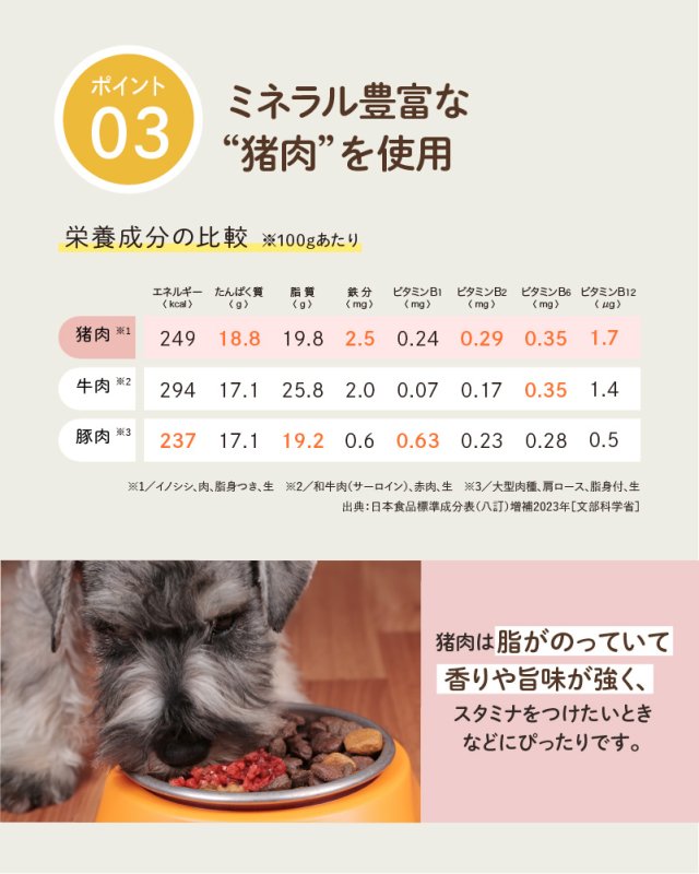 画像12: わんちゃん用／猪肉 生肉ミンチ 生肉ブロック 1kg〜10kg (12)